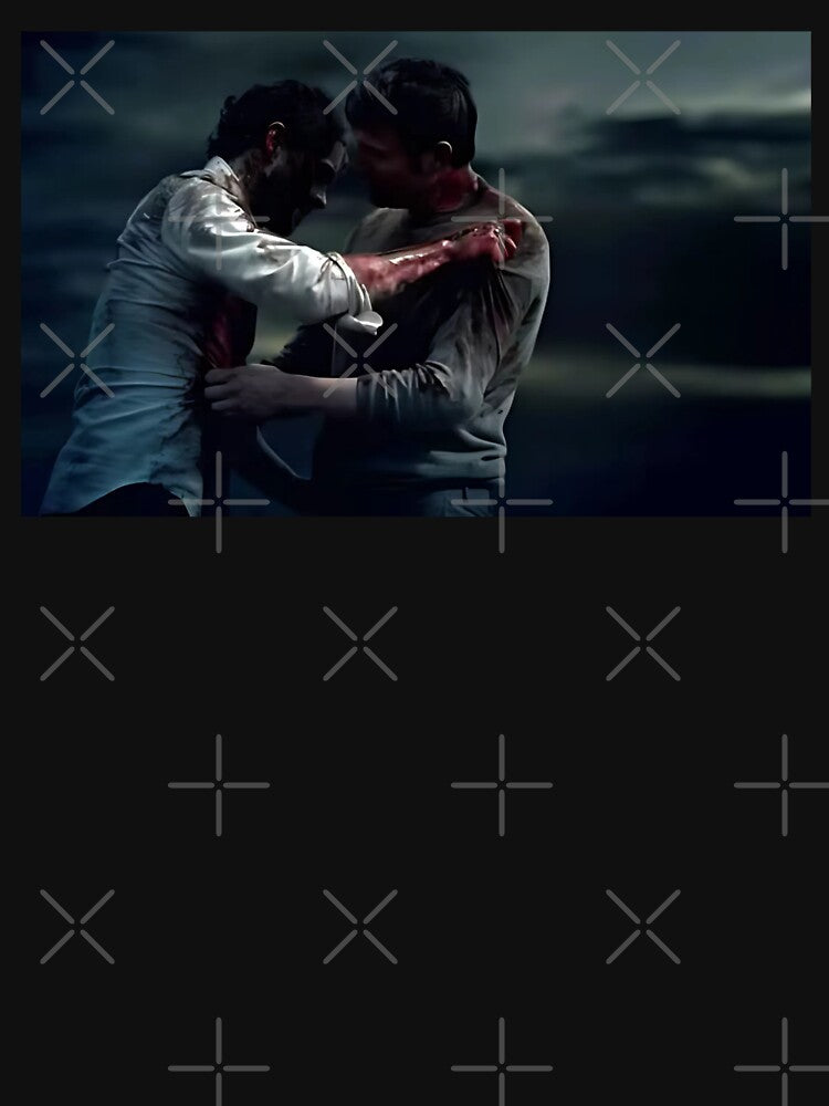Hannibal Finale Scene - Hannibal And Will Graham by SnarkoClothes