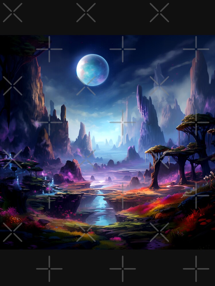 Fantasy Landscape - Limestone Spires by Fantasy Masterpiece