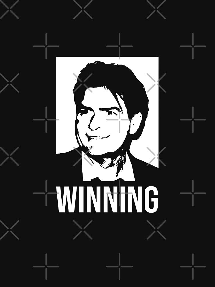 Charlie Sheen Winning Shirt, Unisex For Men Women by DQERTGL