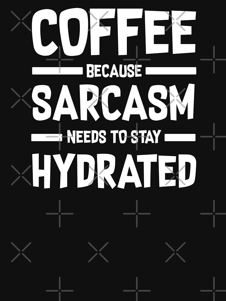 Sarcastic Quote about Coffee by EddieBalevo