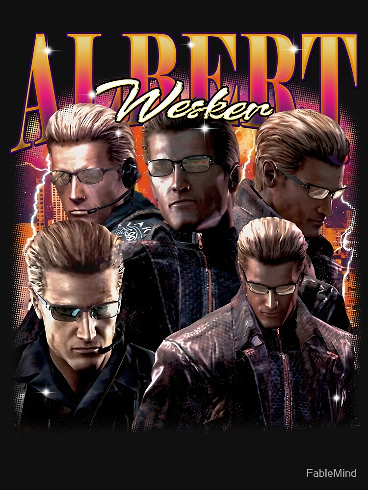 Vintage Albert Wesker by FableMind