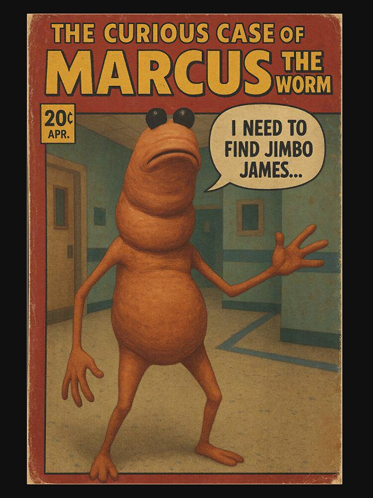 Marcus the Worm Comic Funny Retro Parody by Celestia1l24