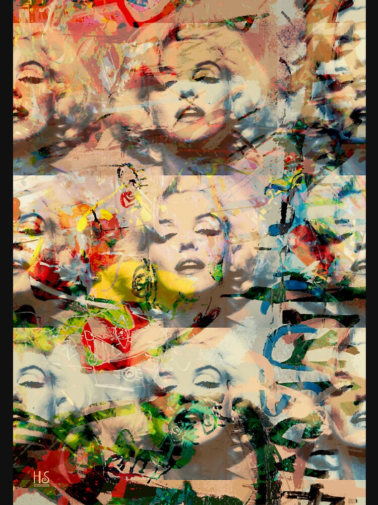 Marilyn Ecstasy by Helt-Sort