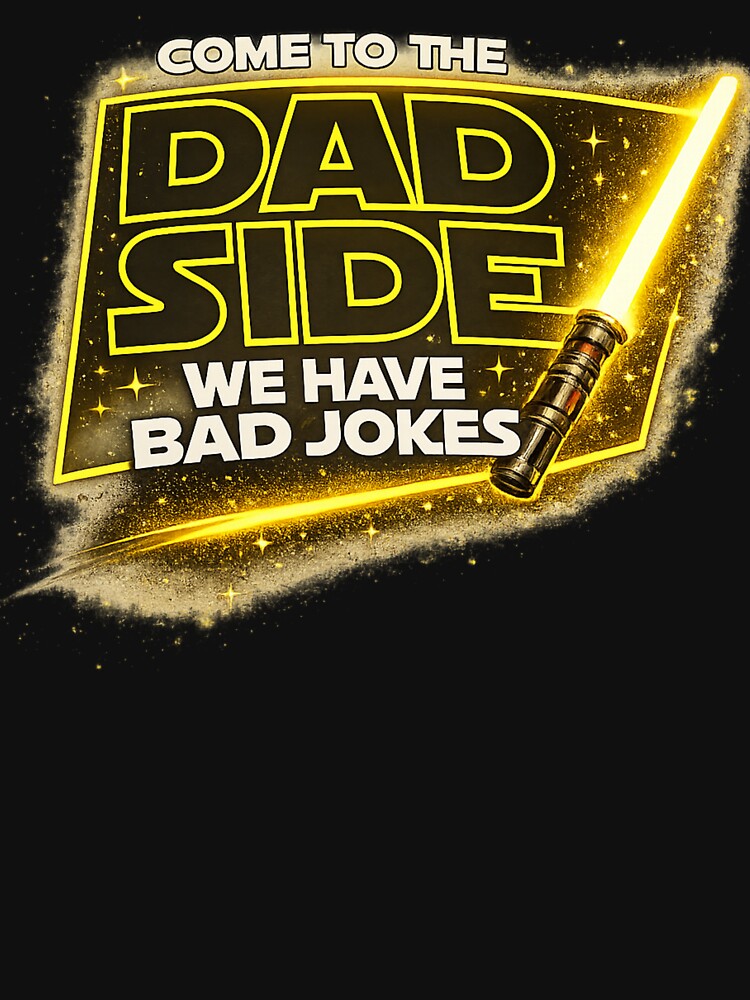 Dad Side Classic T-Shirt by Harbidge