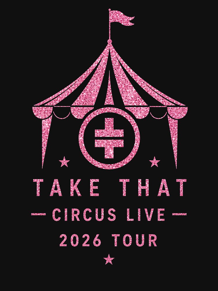 Take That The Circus Live Tour Summer Concert 2026 - Take That Tour by krdussa