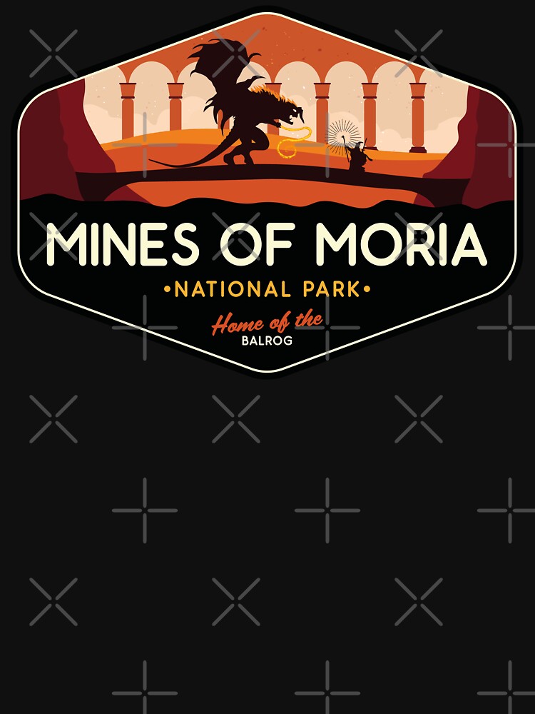 Moria National Park - Home of the Balrog! by magrodanny