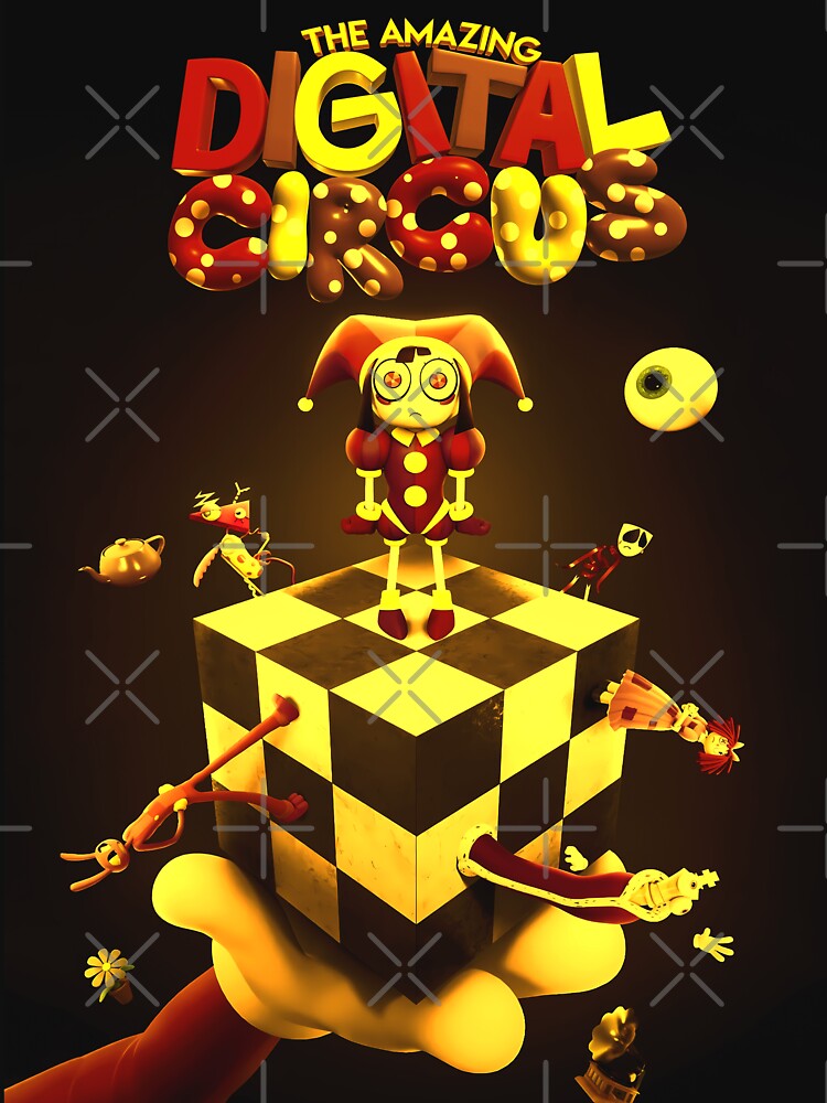Pomni The Amazing Digital Circus by excusememood