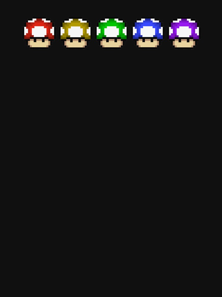 Coloured Mushrooms by MadebyBoutique