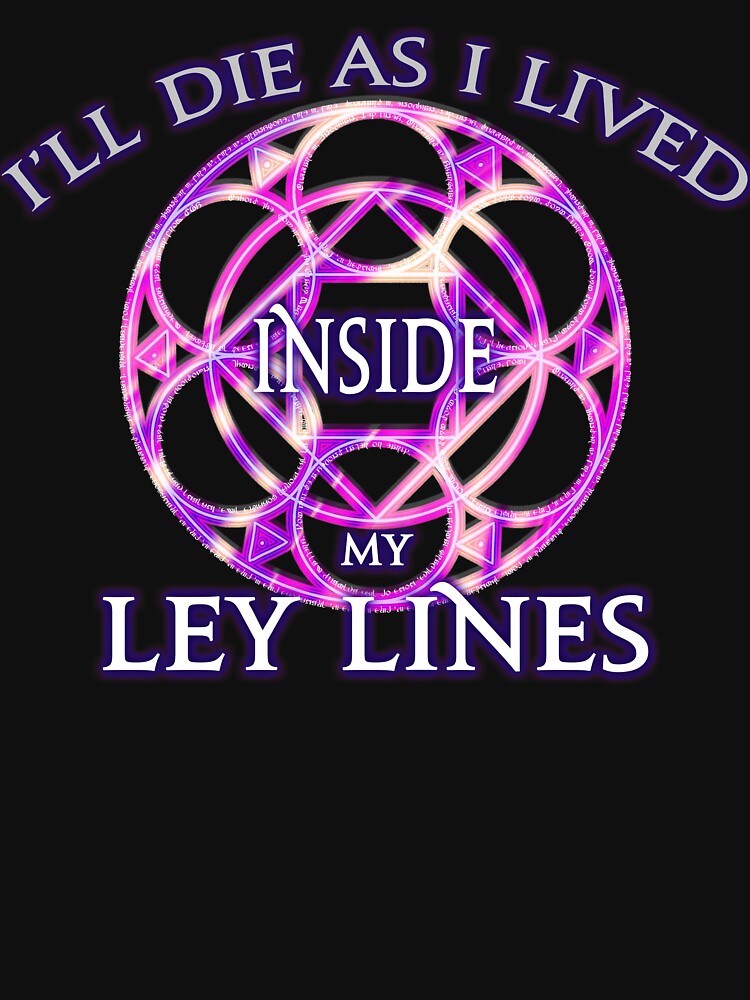 Inside My Ley Lines by Umitsu