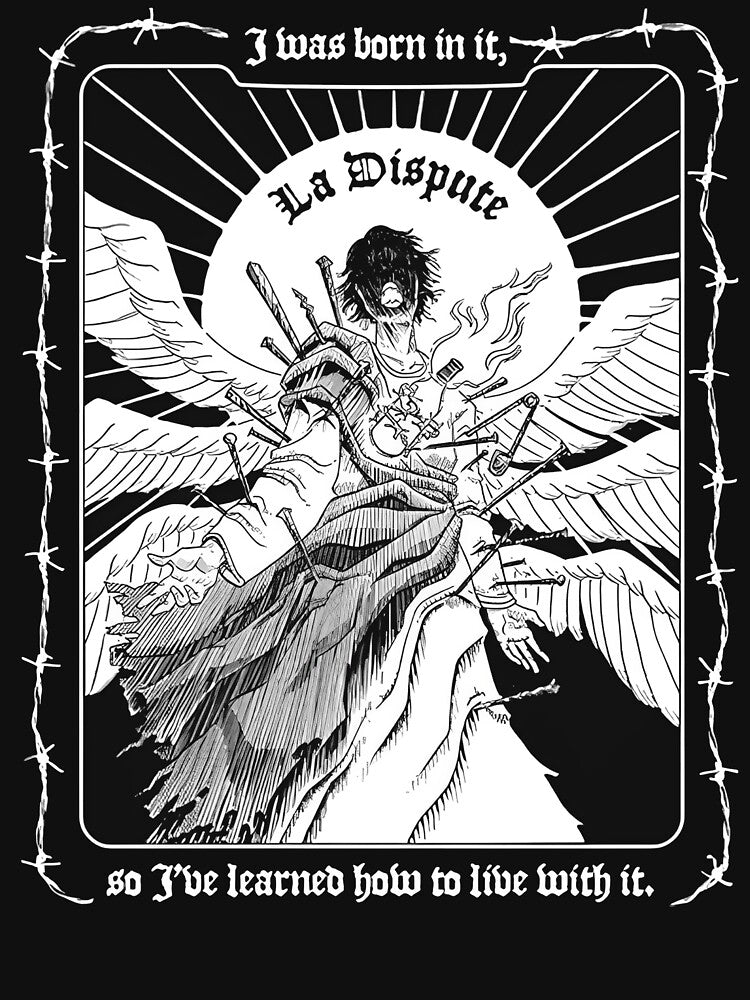 la dispute merch by clasdiff