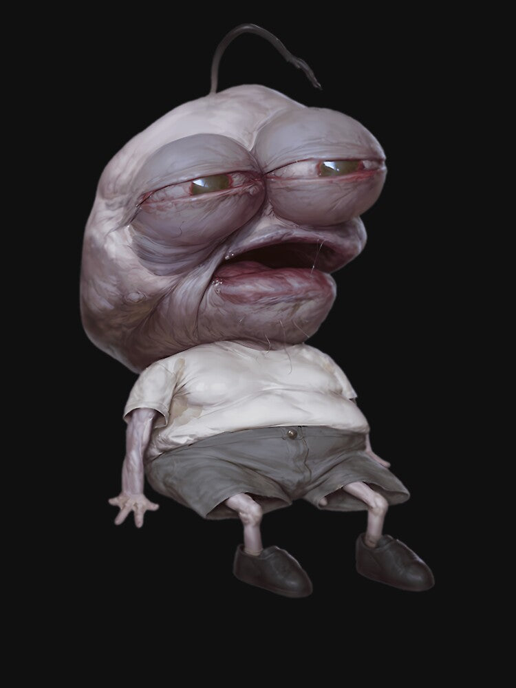 Smiling Friends Depressed Pim Adult Swim by TrippyBag420