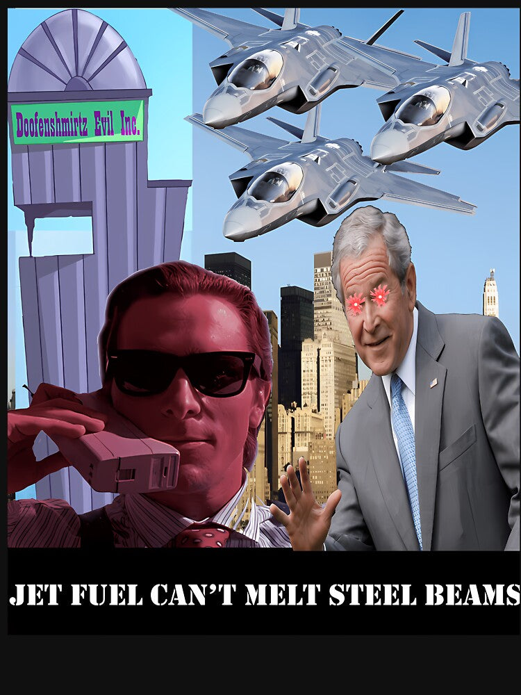 Jet Fuel Can't Melt Steel Beams by lordgawad