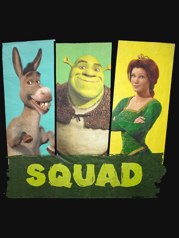 Shrek Squad Dreamworks Animation Official Movie Prom by ElodieGonzales