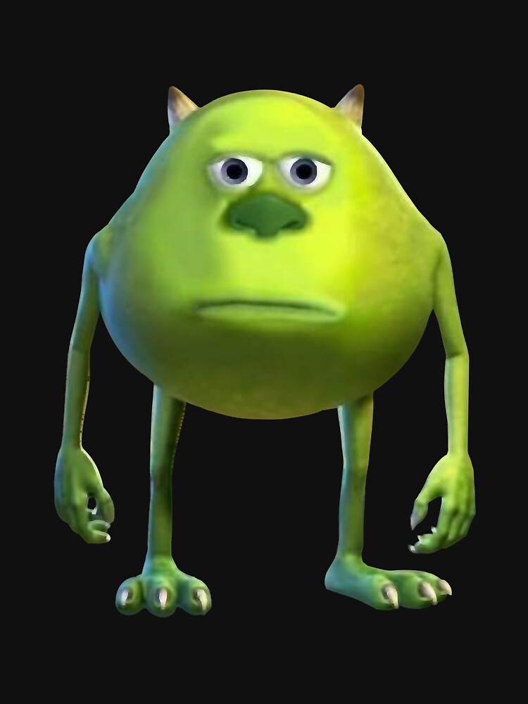 Mike Wazowski Sulivan Face Meme by MauriceMull