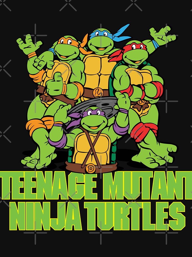 Teenage Mutant Ninja Turtles by Tishirta Store