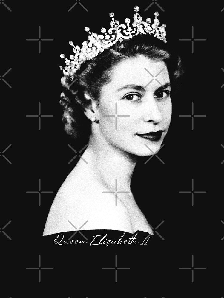 Queen Elizabeth II - Retro by RomancePool