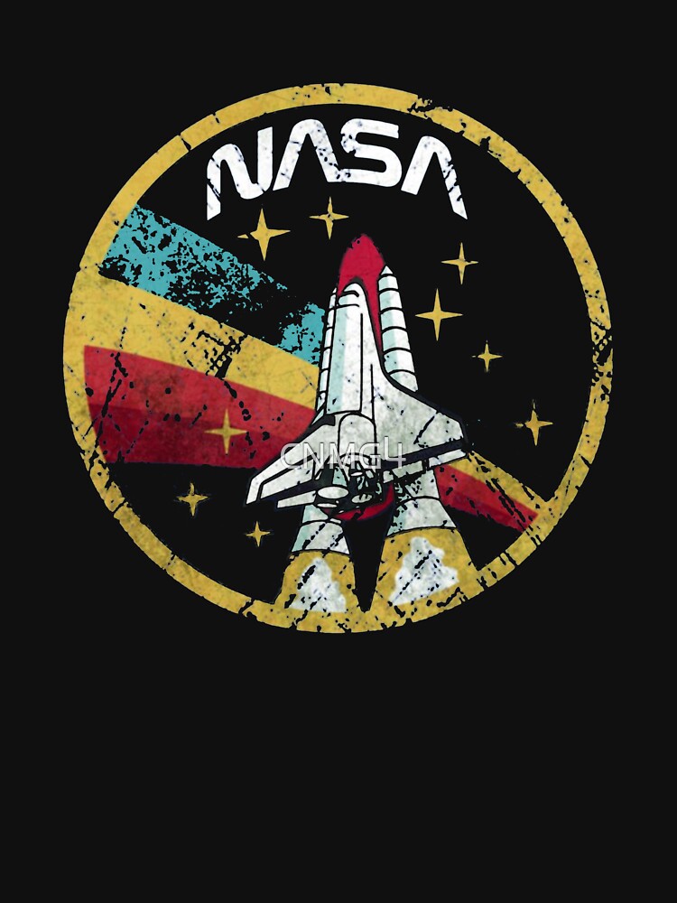 Nasa Vintage Colors V01 T-Shirt_1148798 by CNMG4