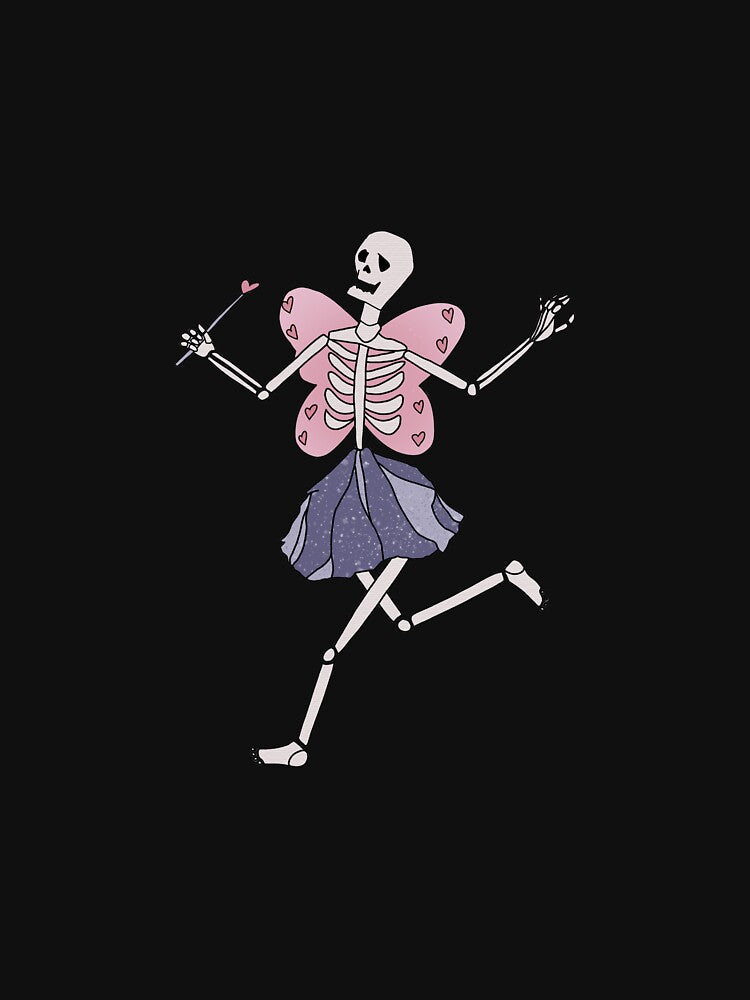 Fairy Skeleton by yalimeart-