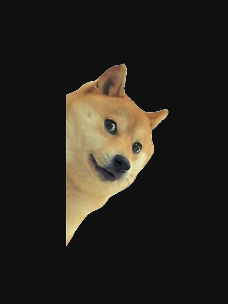 KMS Doge meme, KMS Doge stickers, KMS Doge shirt For Mom Dad Kids by yota habi