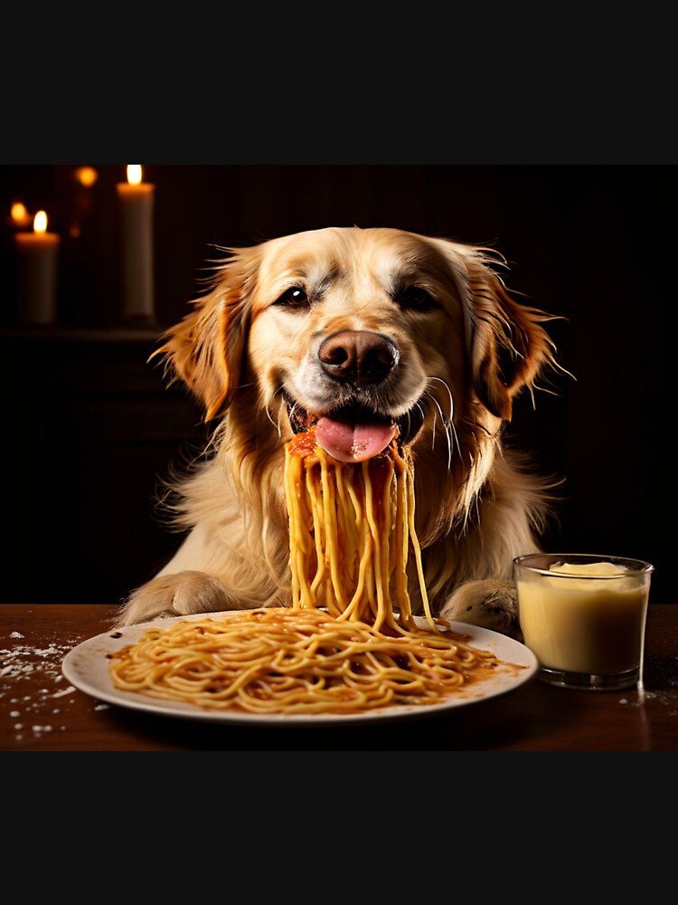 Mein Hund, wenn er ein neues Gericht entdeckt! by Collection de trésors