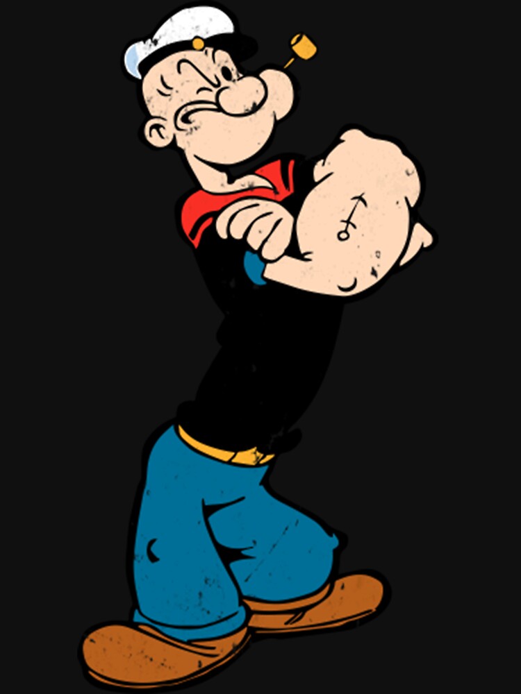 Popeye by moretahosekc