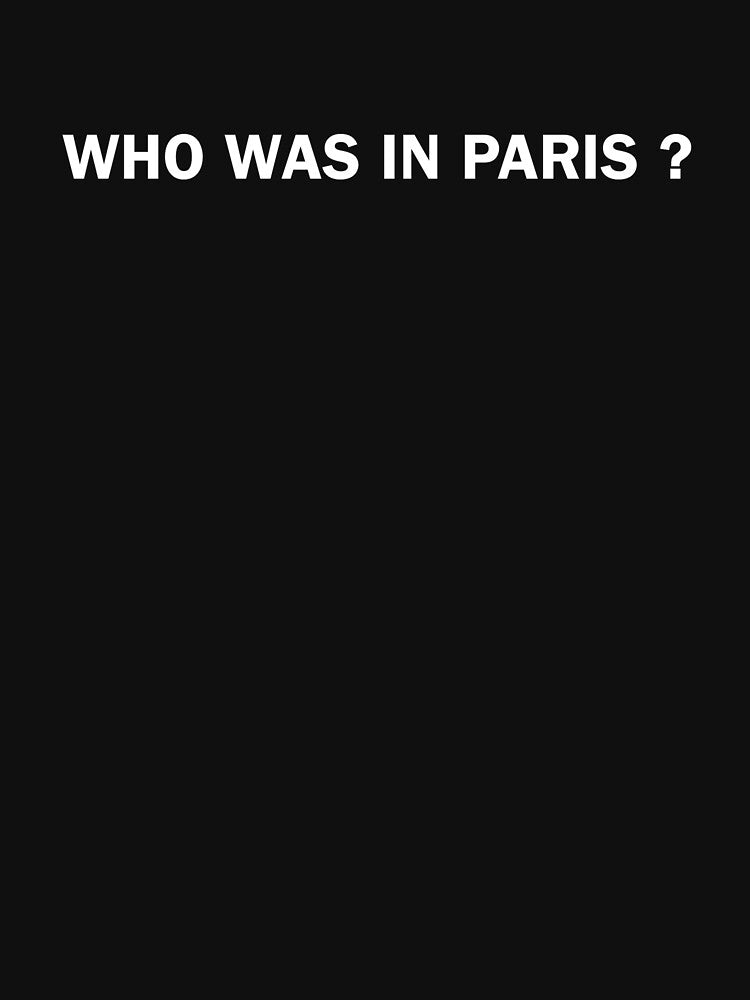 Who was in Paris ? Funny Kayne West Song Meme. N in Paris by SillyMerchant