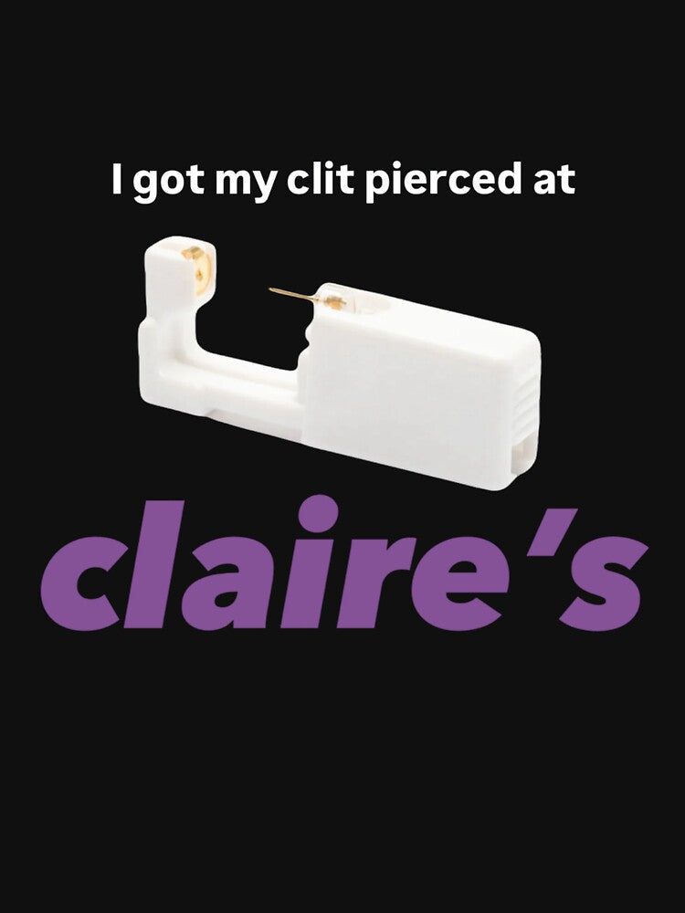 I got my clit pierced at claire's by AbbysWorld's a Shop