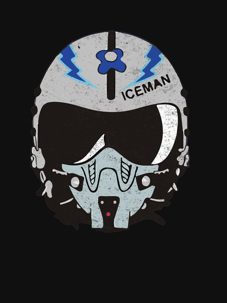 Iceman - Vintage   T-Shirt by JohannEngler