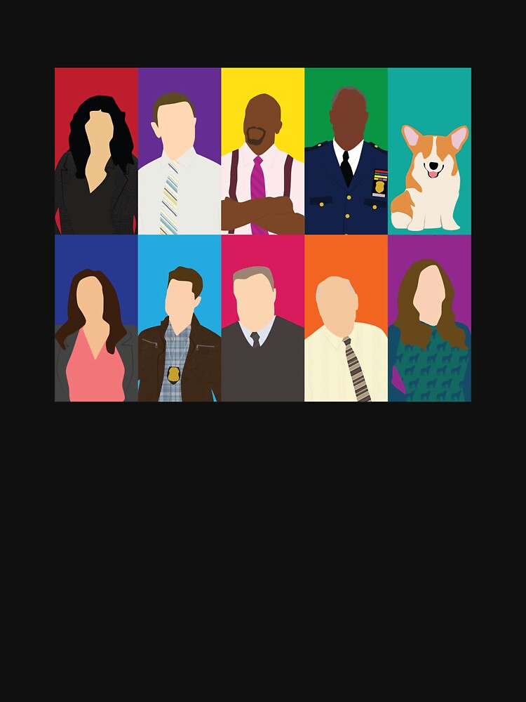 Brooklyn Nine-nine by donaldhills77