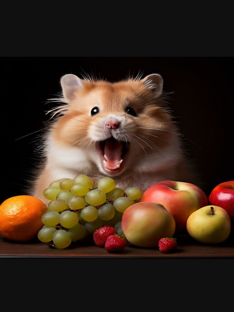 Mon Hamster quand je rentre à la maison après une longue journée by Collection de trésors