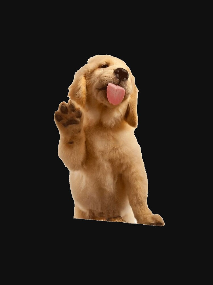 Golden Retriever meme, Golden Retriever stickers, Golden Retriever shirt For Mom Dad Kids by yota habi