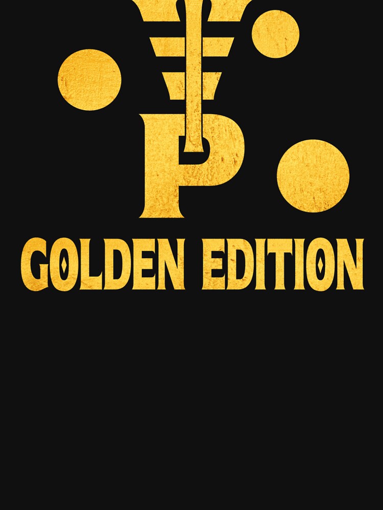 VIP Gold Edition | Luxury Minimalist Design by PrimeVectorLab