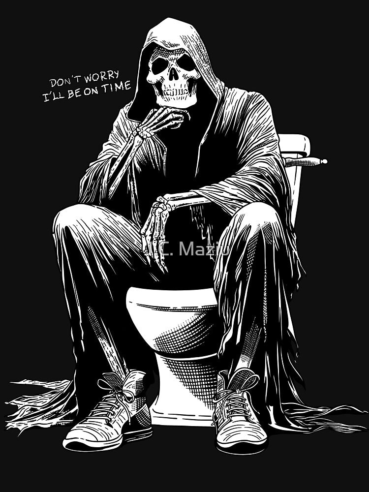 I'll be on time. by J.C. Maziu