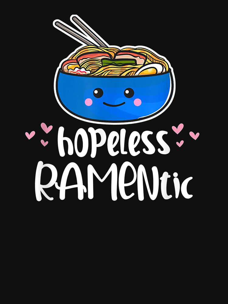 Ra Noodle Soup Bowl Hopeless Ra Tic Pun by robinxam