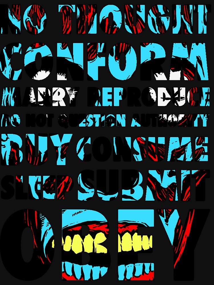 They Live (With Color!) by B3RS3RK3R