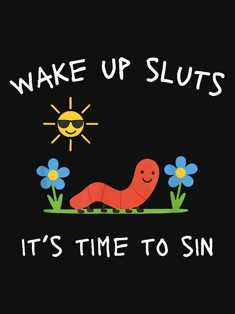 Wake Up It's Time to Sin - Funny Animal Meme by Theass1228