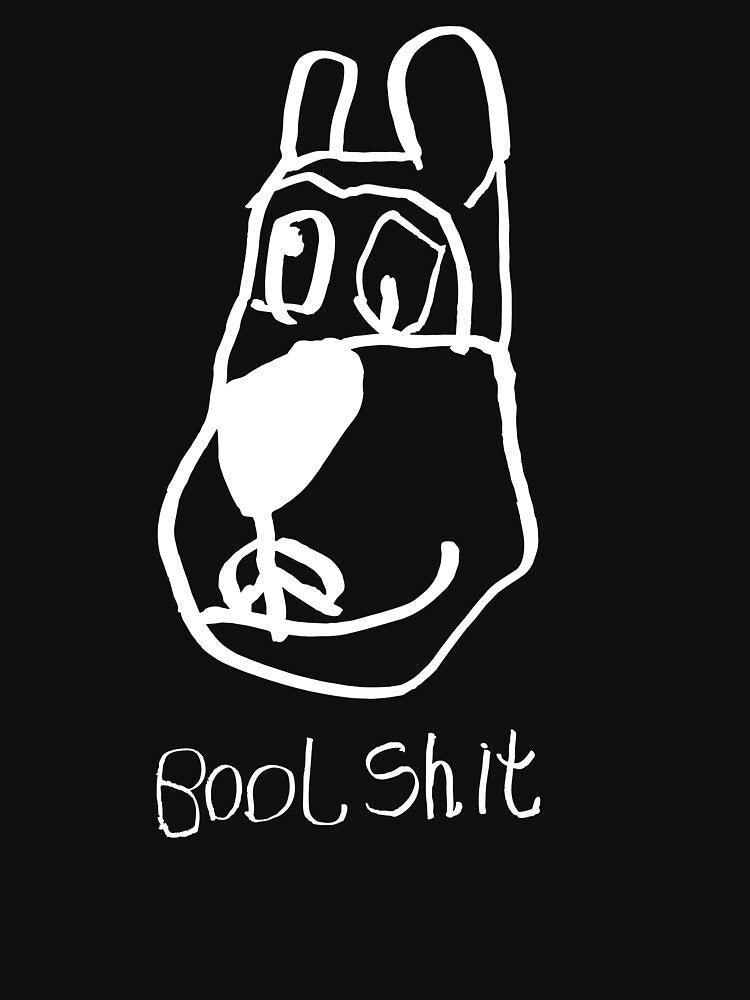 Googly Bear - white by Bool-Shit-Ts