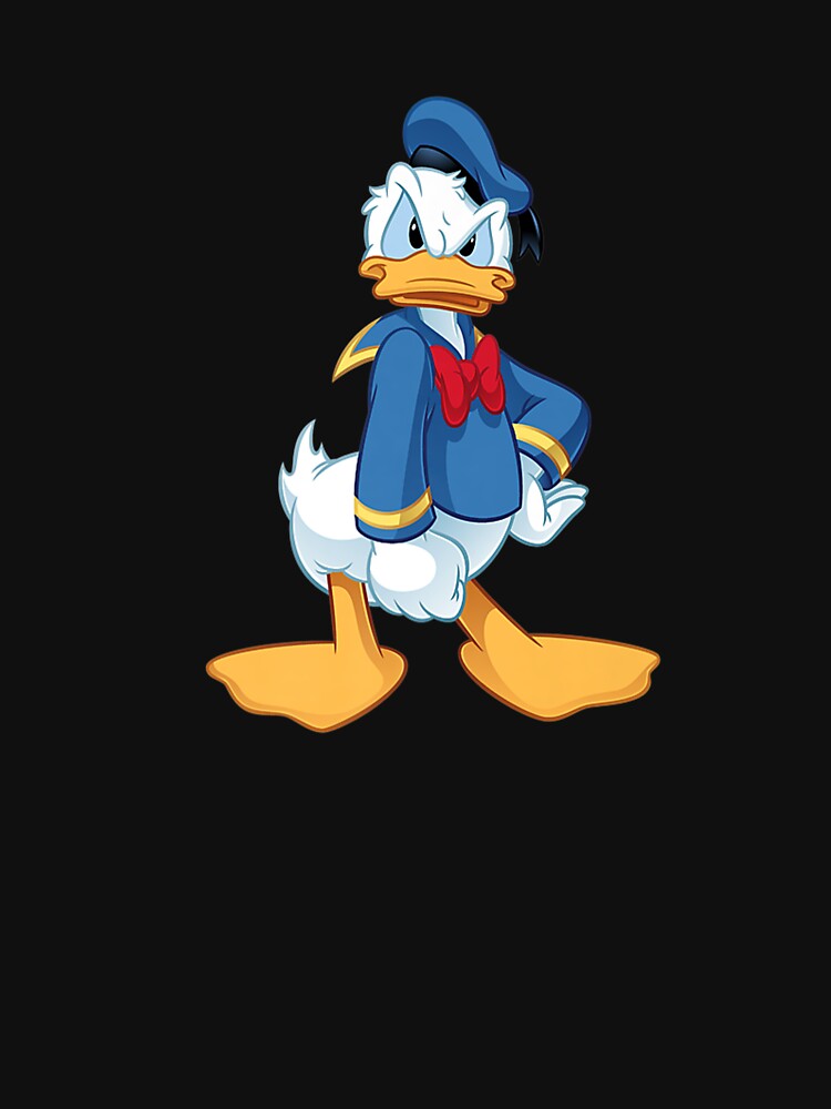 Donald Duck Angry by JennieDreher