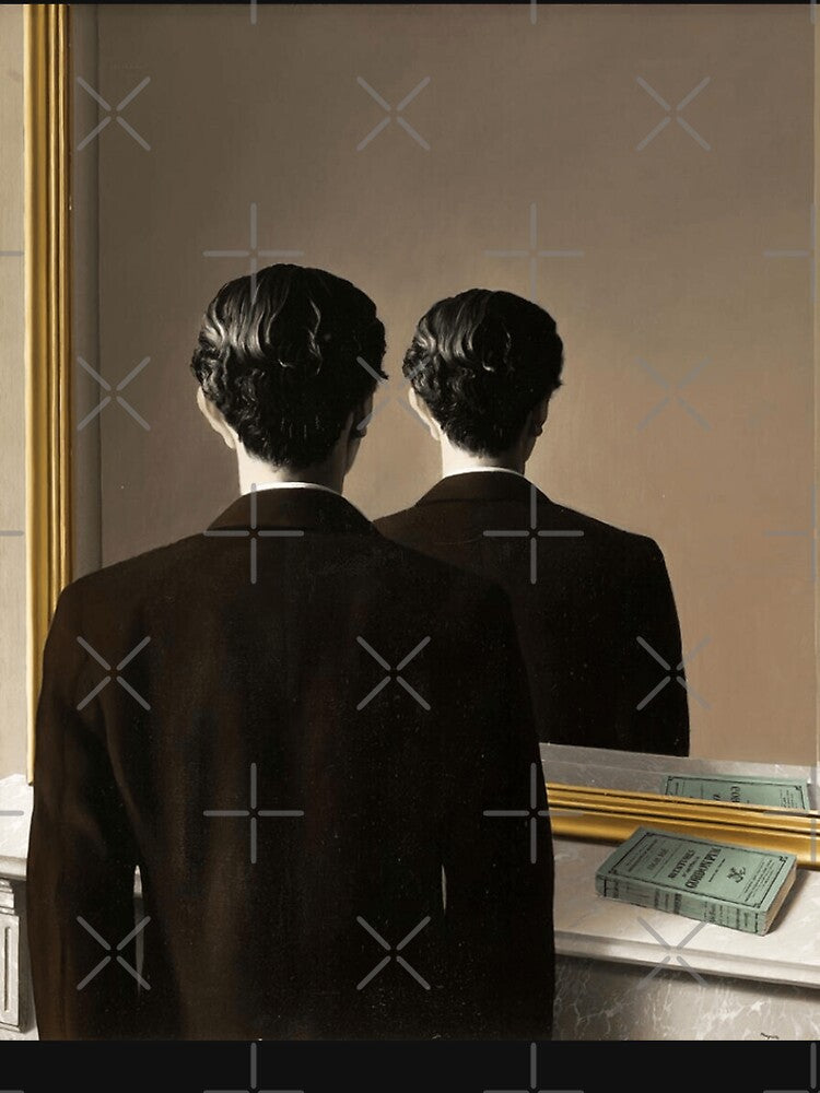NOT TO BE REPRODUCED BY RENÉ MAGRITTE (1937) by humbleserf