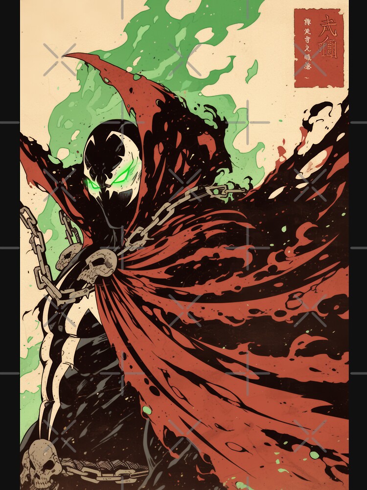 Hellish Spawn Antihero by AnimeArsenalPrints