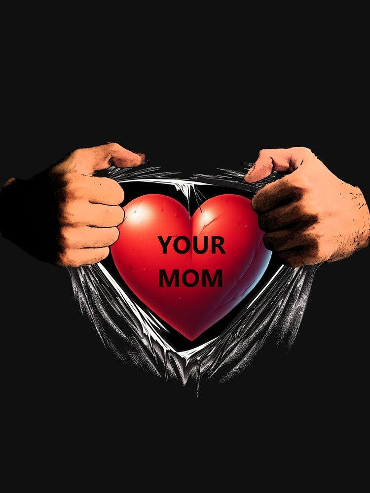 Your mom by GrimAttire