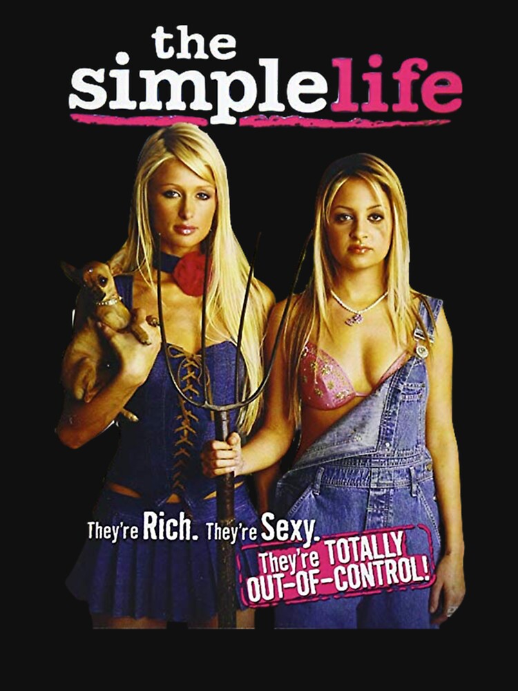 The Simple Life - Paris _amp_ Nicole Premium by EntrustArt