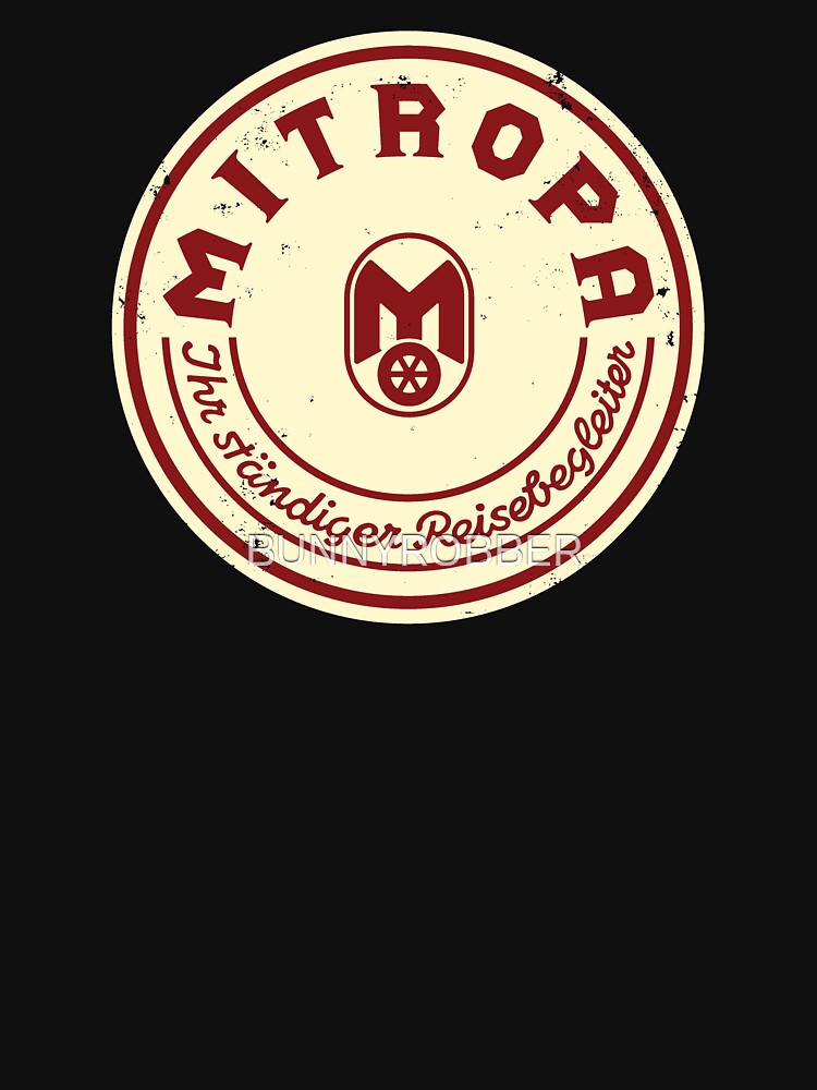 MITROPA Vintage Coaster by BUNNYROBBER