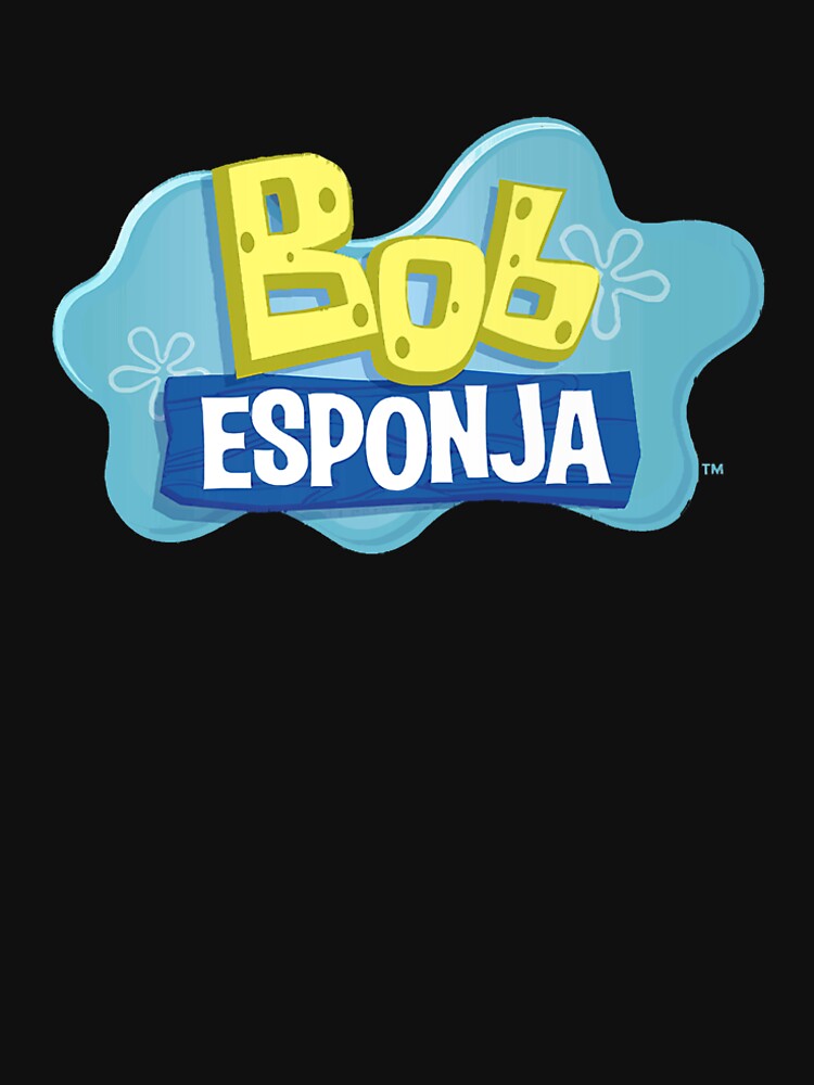 SpongeBob SquarePants Bob Esponja Classic Logo Premium T-Shirt by Lukifo-Caster