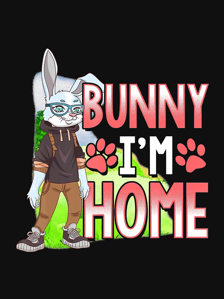 Easter Bunny Pun For Rabbit by KiteOfWind