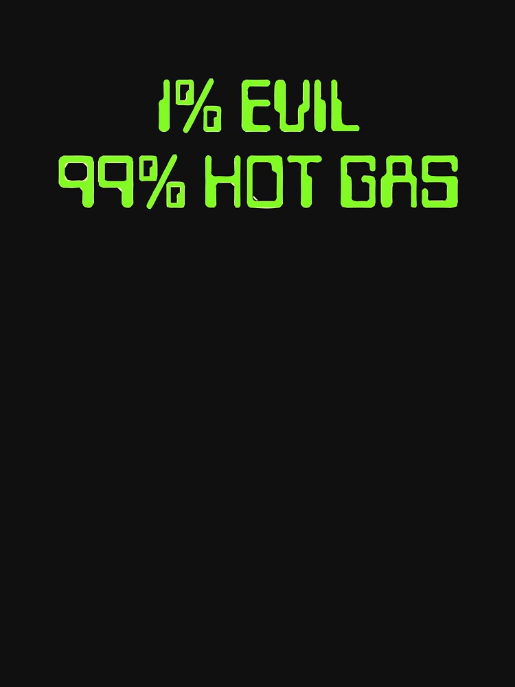 99% Hot Gas by bechurran