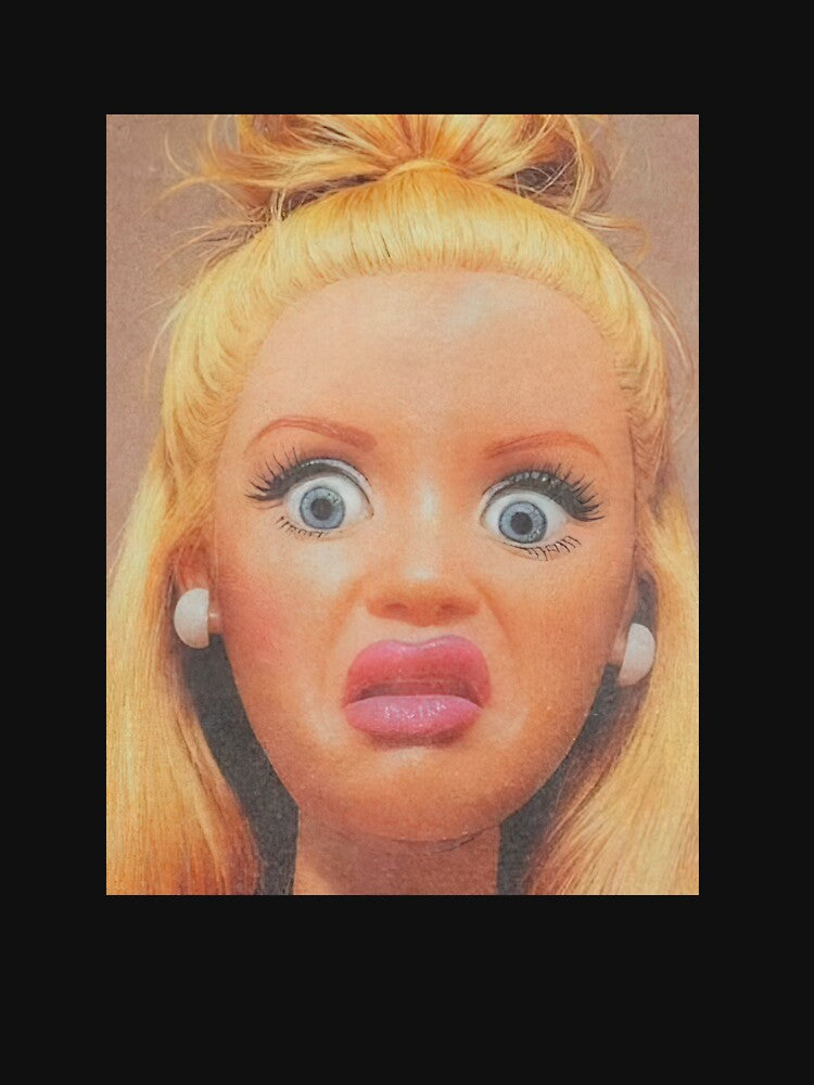 Disgusting Doll Face Meme by Arigatoura