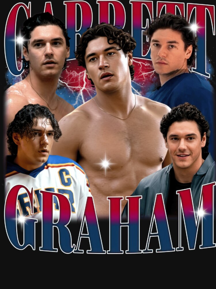 Garrett Graham Briar U Vintage Hockey T-Shirt by CareerKitties