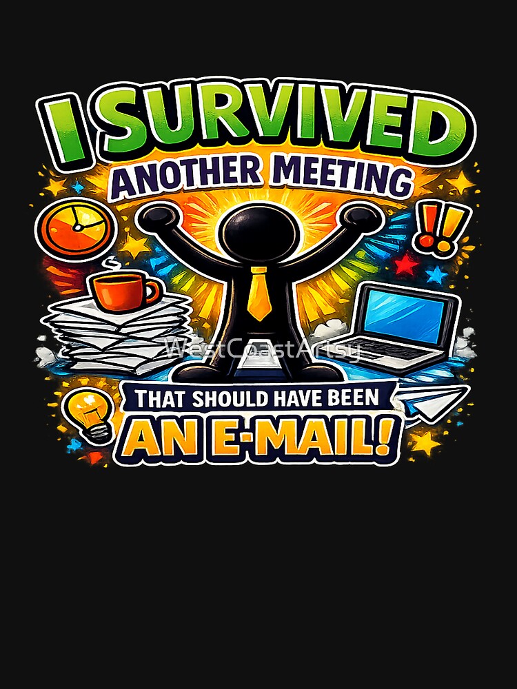 Meeting that could have been an email by WestCoastArtsy