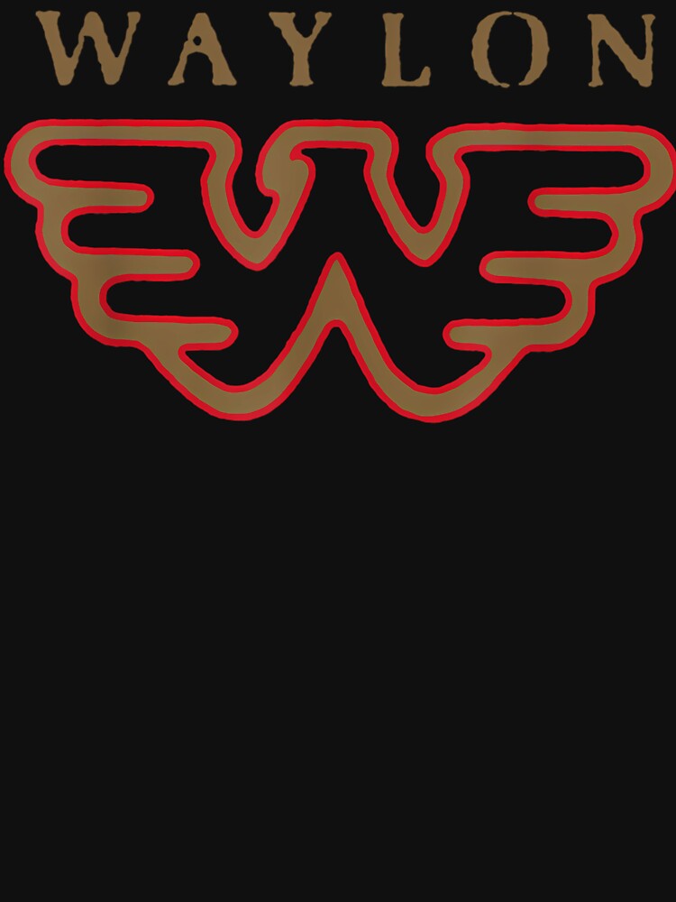Waylon Jennings Flying by AmauryRossignol